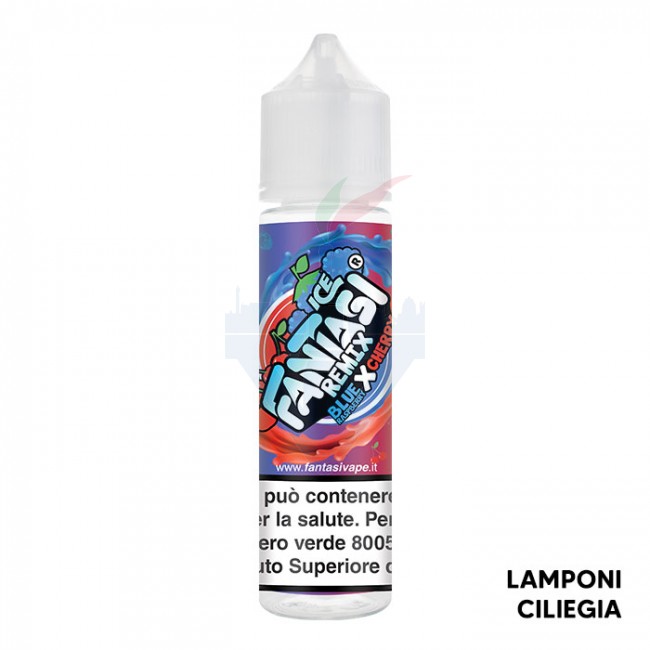 BLUE RASPBERRY X CHERRY ICE - Aroma Shot 20ml