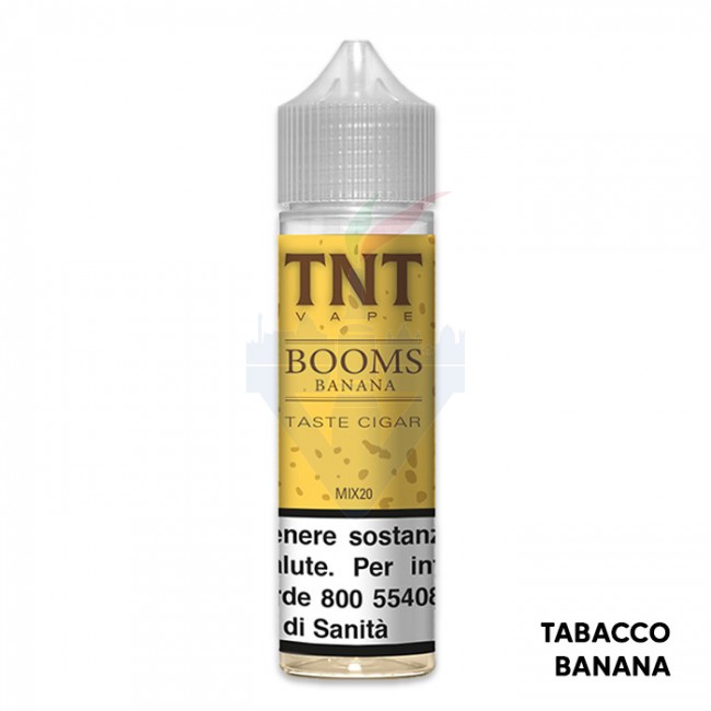 BOOMS BANANA - Mix Series - Shot 20 su 60 - TNT Vape