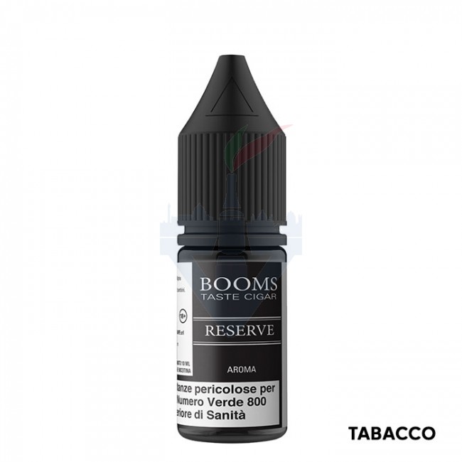 BOOMS RESERVE - Aroma Concentrato 10ml