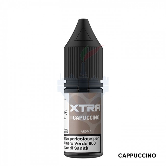 CAPPUCCINO - Xtra - Aroma Concentrato 10ml - TNT Vape [CON TASSELLO]