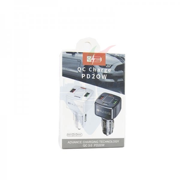 Caricatore Accendisigari USB - UMIDIGI - Power 3 - Doppia Porta - Ultra