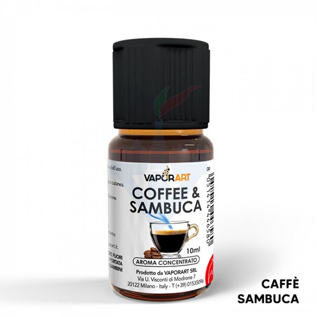 miglior aroma caffè sigaretta elettronica Aroma al caffè per sigaretta elettronica | Svapoebasta main image 0