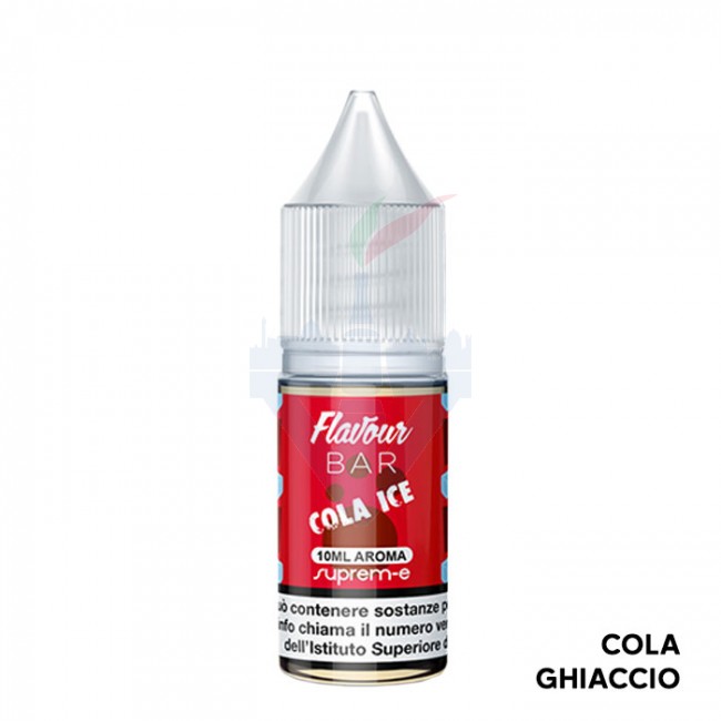 COLA ICE - Flavour Bar - Aroma Concentrato 10ml - Suprem-e [CON TASSELLO]