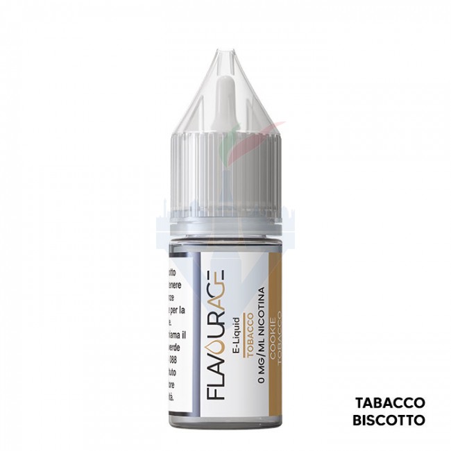 COOKIE TOBACCO - Tobacco - Liquido Pronto 10ml