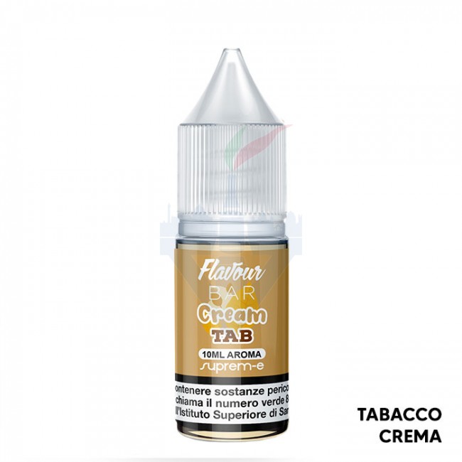 gusti veev one CREAM TAB - Flavour Bar - Aroma Concentrato 10ml