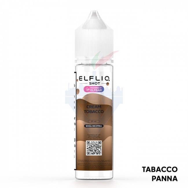 elf cream tobacco CREAM TOBACCO - Mix Series 20ml