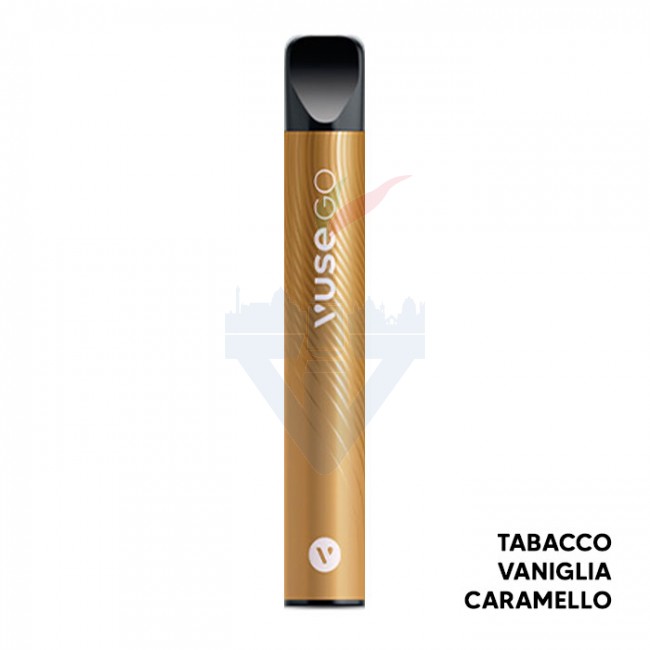 CREAMY TOBACCO Disposable Vuse Go 700 - 700 Puff - Vape Pen Usa e Getta