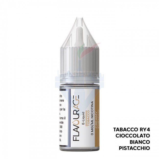 liquido crema tabacco Vanilla Tobacco - Liquido Flavourage main image 0