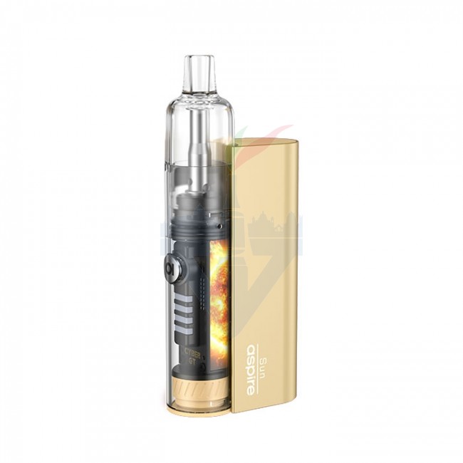 cyber gt pod mod 2400mah - aspire MR.TOBACCO