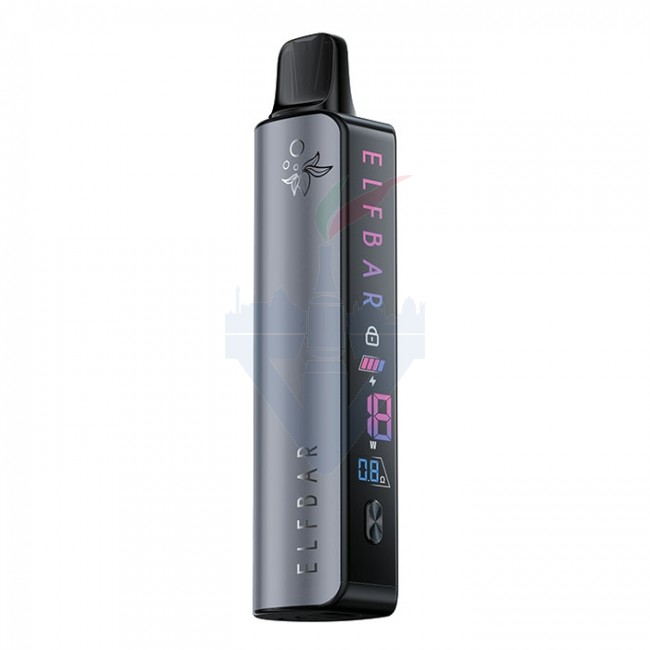 elf bar nera gusto ElfBar Peach Ice SENZA NICOTINA - 1500 Puff - Usa e Getta main image 1