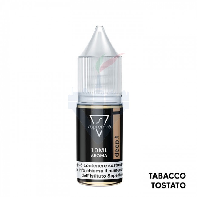 geekvape aegis solo 3 istruzioni DEEP.T - Black Line - Aroma Concentrato 10ml
