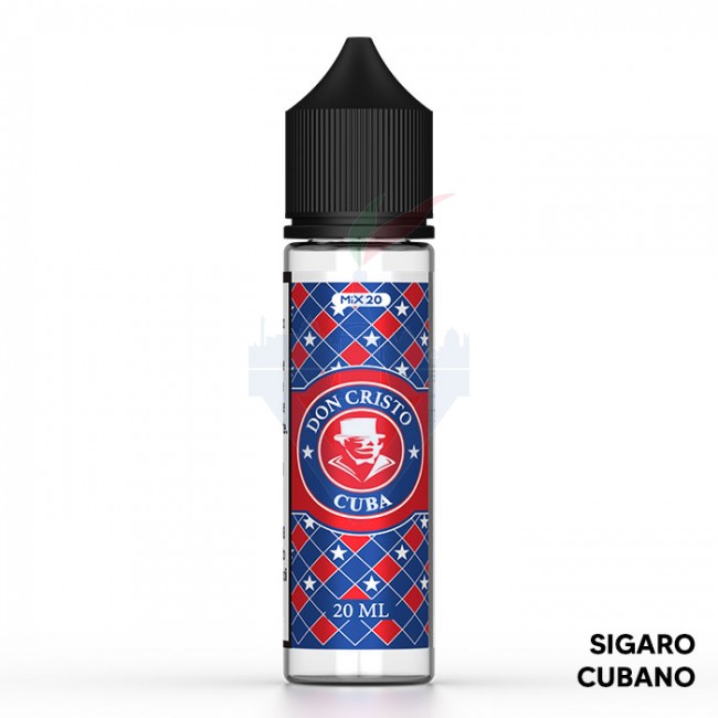 e-liquide cuba 50 ml don cristo pgvg labs CBD | E-Liquide au Cannabidiol, Boosters CBD & Matériel main image 1
