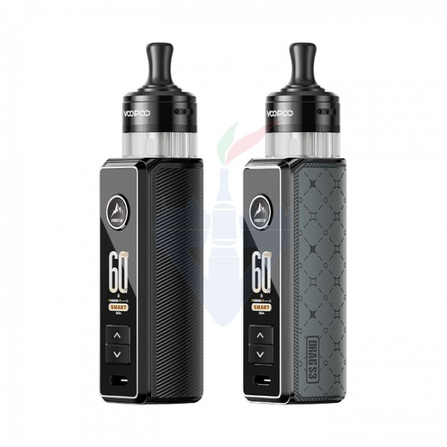 Cloud Production Voopoo Drag S3 Pod Mod Kit 60 Watts | Price In Pakistan  Voopoo Drag S3 Pod Mod Kit 100w