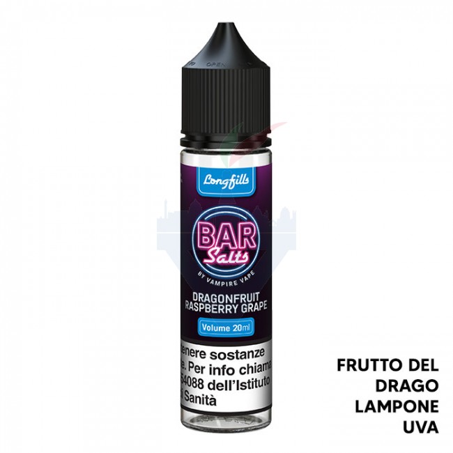 frutto del drago liquido sigaretta elettronica Liquido elettronico Shifters Dragon Fruit 50ml main image 1