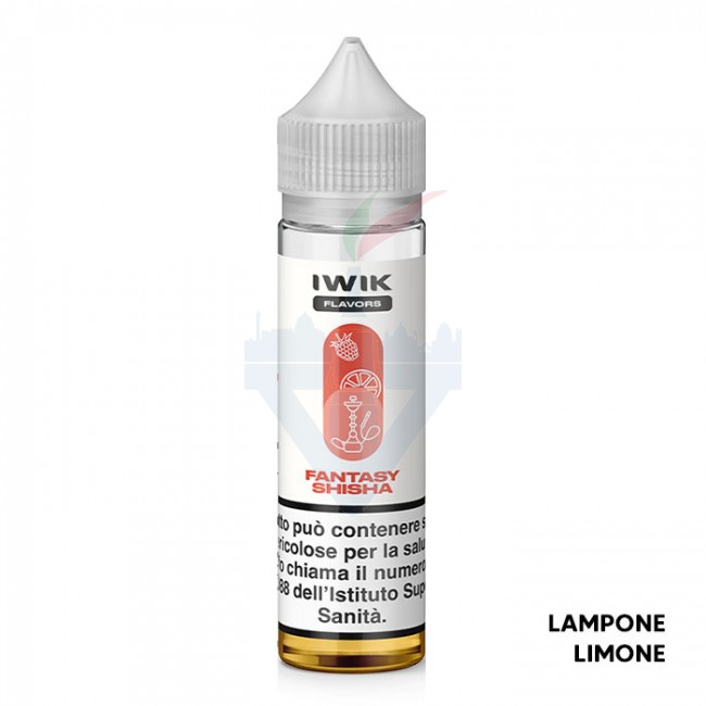 FANTASY SHISHA - Aroma Shot 20ml - IWIK [CON TASSELLO]
