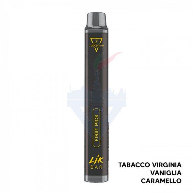FIRST PICK Disposable - 600 Puff - Vape Pen Usa e Getta