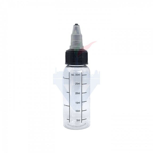 Matracci Volumetrici In Plastica 25ml - 5 Pezzi Per Laboratorio - Foto 2