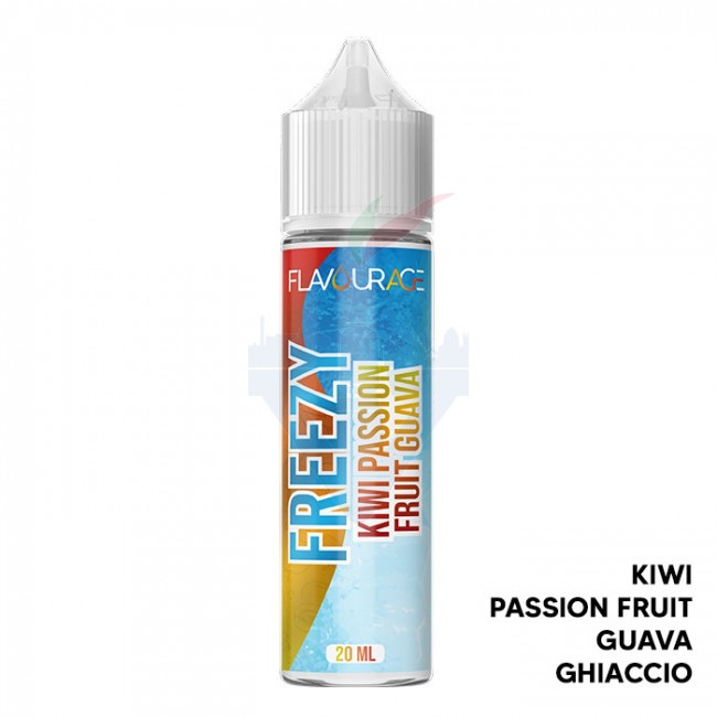 geekvape aegis solo 3 istruzioni KIWI PASSION FRUIT GUAVA - Freezy - Aroma Shot 20ml