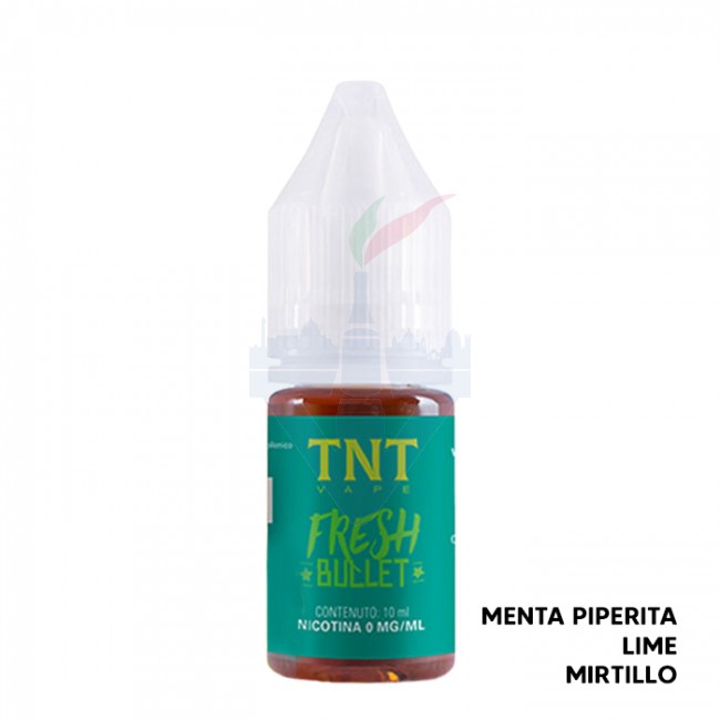 liquidi tnt vape BLANCO LIQUIDO TABAC TNT VAPE 10 ML Nicotina 12 mg/mL Contenuto 10 mL main image 1