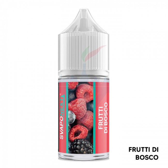 FRUTTI DI BOSCO - Starter Flavour - Aroma Mini Shot 10ml - Svapo Next [CON  TASSELLO]