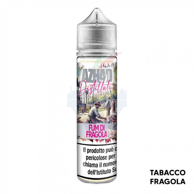 FUM DI FRAGOLA - Distillati - Aroma Shot 20ml - Azhad Elixir [CON TASSELLO]