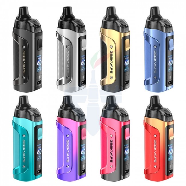 Aegis Boost 3 Pod Mod - Geek Vape