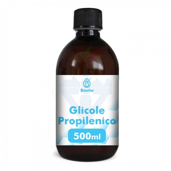 Glicole Propilenico Puro 500ml - Basita
