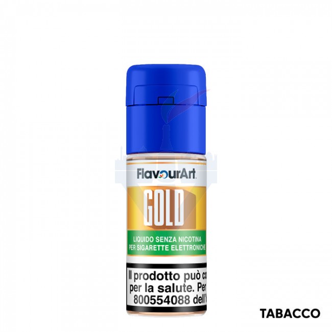 GOLD - Liquido Pronto 10ml - FlavourArt
