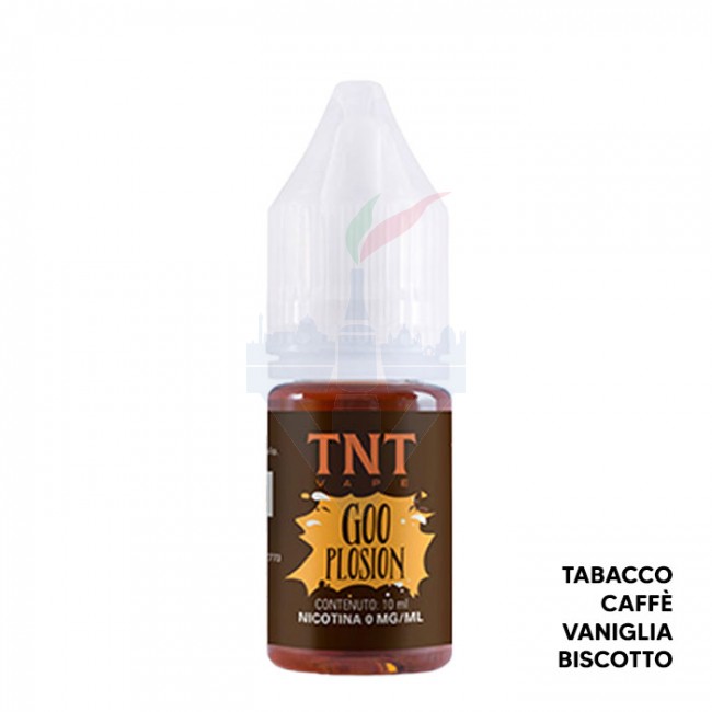 GOO PLOSION - Magnifici 7 - Liquido Pronto 10ml - TNT Vape