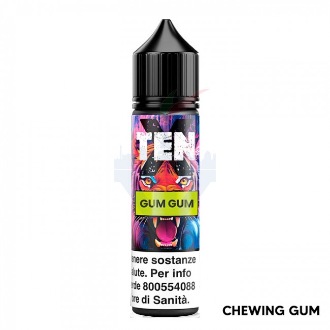 GUM GUM - Ten-X - Aroma - Shot 20 su 60 - Flavourart