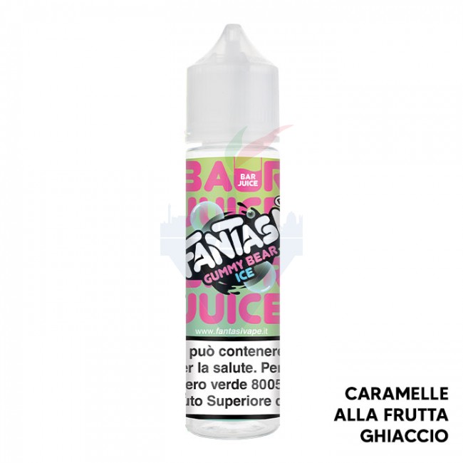 GUMMY BEAR ICE - Bar Juice - Aroma Shot 20ml