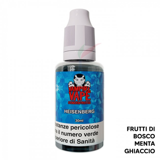 geekvape aegis solo 3 istruzioni Heisenberg Vampire Vape Aroma Mini Shot 10+10 main image 0