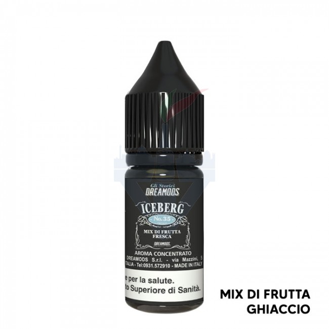 geekvape aegis solo 3 istruzioni Dreamods Iceberg No.25 - 10ml - Liquido pronto main image 0