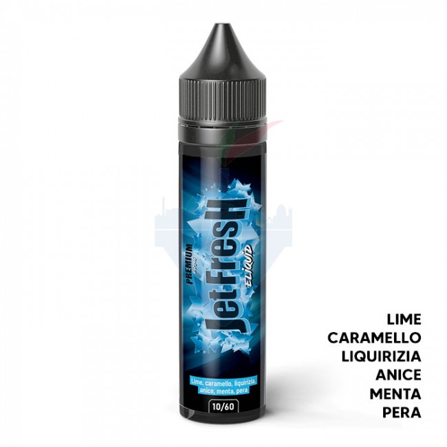 JET FRESH - Premium - Aroma Shot 10ml - Eliquid France [CON TASSELLO]