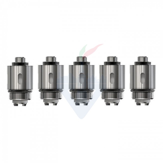 Testine Coil 1,6 ohm per C14 / G14 / S14 /Q14 /Q16 / P16a Confezione da 5  Pezzi -