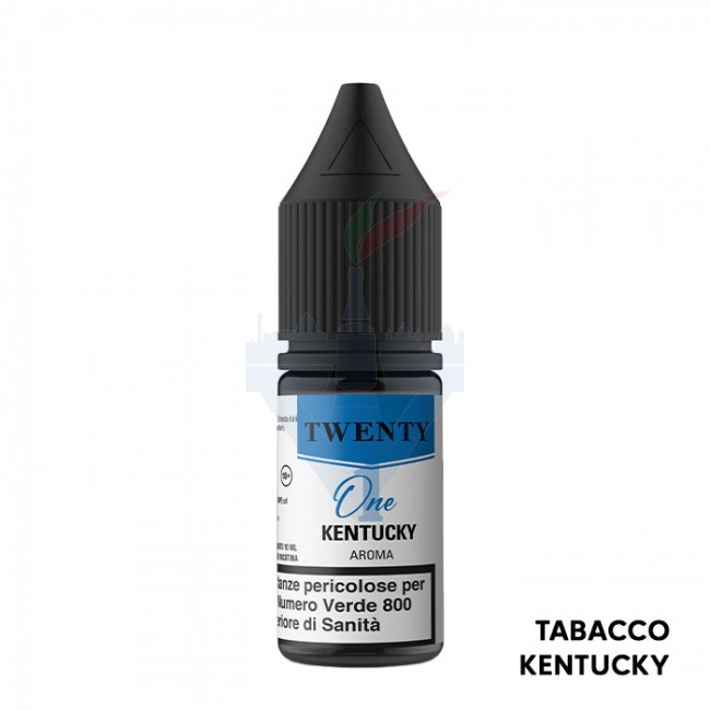KENTUCKY - Twenty One - Aroma Concentrato 10ml - TNT Vape [CON TASSELLO]