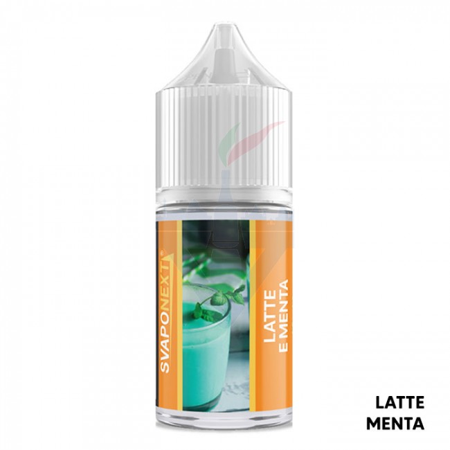 LATTE E MENTA - Starter Flavour - Aroma Mini Shot 10ml