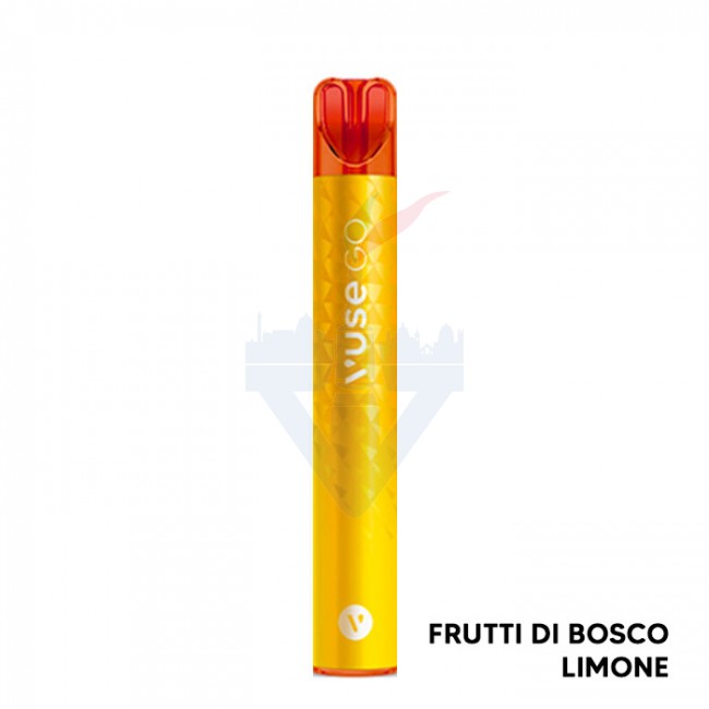 LEMON BERRY Disposable Vuse Go 700 700 Puff Vape Pen Usa e Getta Vuse