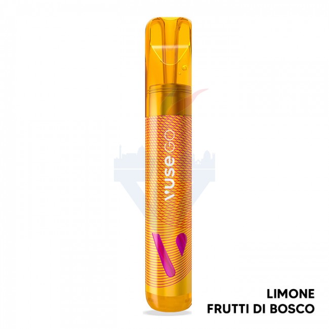 LEMON BERRY Disposable Vuse Go Pen 1000 - 1000 Puff - Vape Pen Usa e Getta 