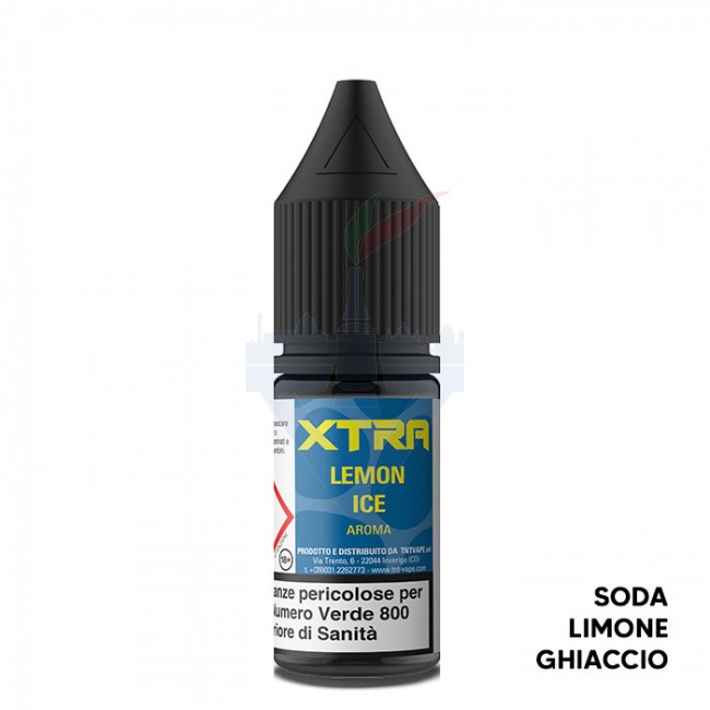 LEMON ICE - Xtra - Aroma Concentrato 10ml - TNT Vape [CON TASSELLO]