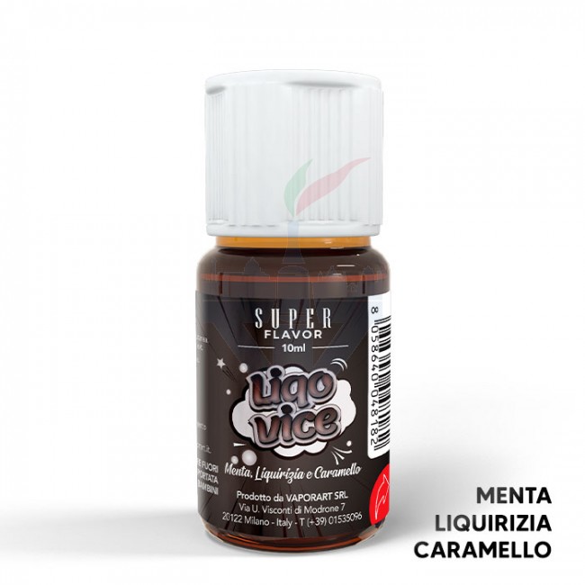 sigarette elettroniche aroma liquirizia Black Licorice Vaporart Aroma Concentrato 10ml