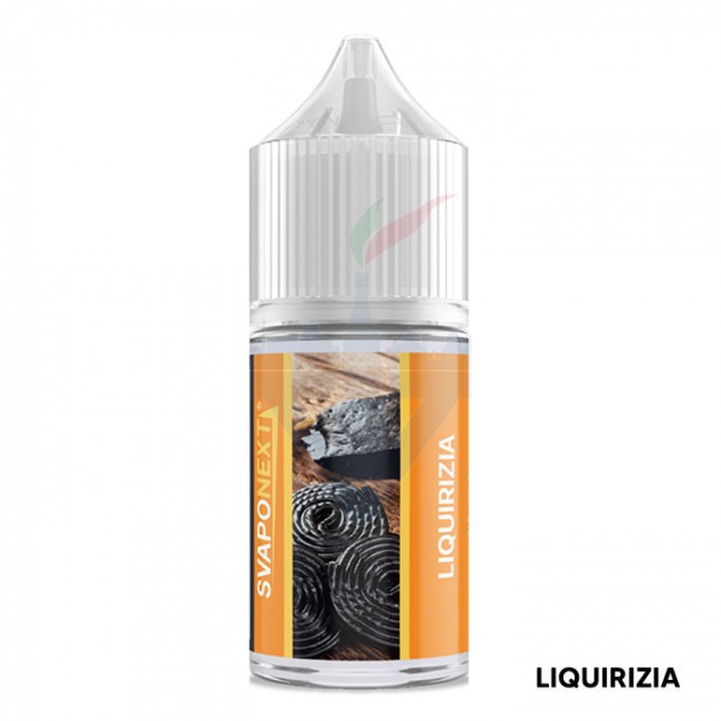 LIQUIRIZIA - Starter Flavour - Aroma Mini Shot 10ml - Svapo Next [CON  TASSELLO]