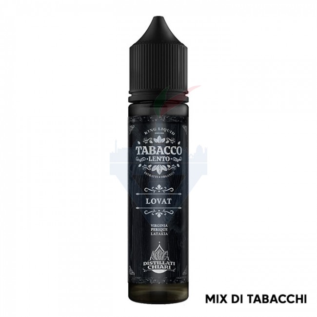 MIXTURE LOVAT - Tabacco Lento - Mix Series - Shot 20 su 60 - King Liquid MIXTURE LOVAT - Tabacco Lento - Mix Series - Shot 20 su 60 - King Liquid