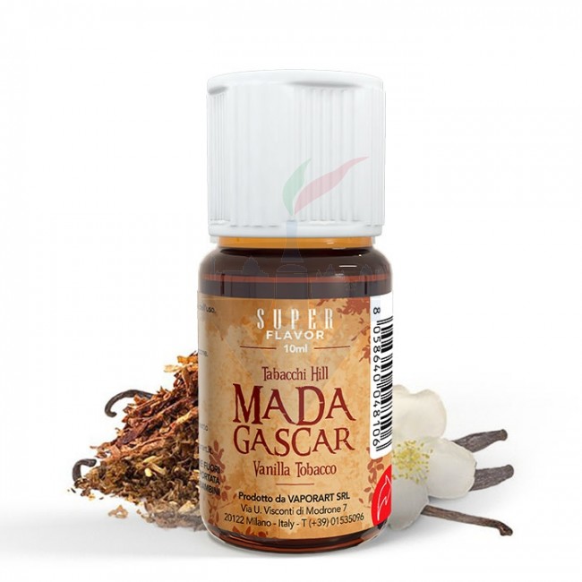 MADAGASCAR - Aroma Concentrato 10ml - Super Flavor [CON TASSELLO]