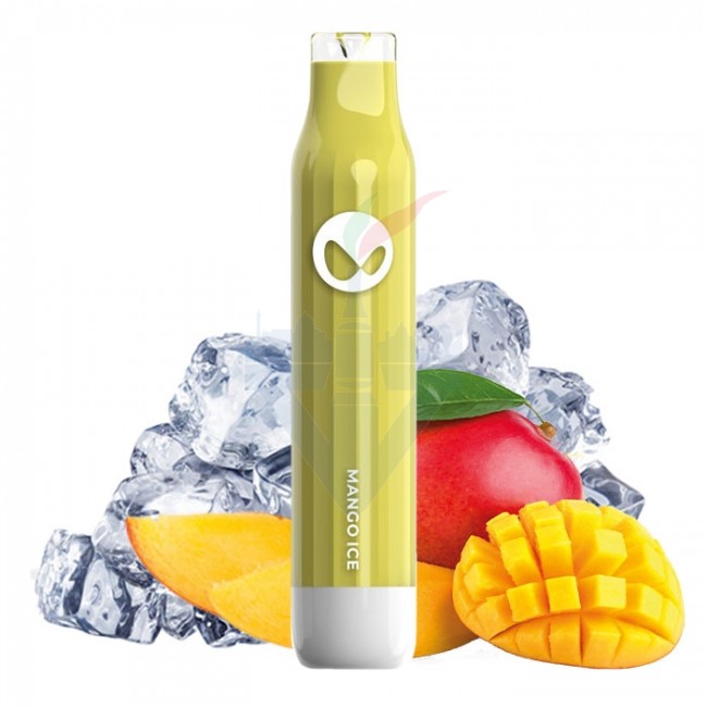 Sigaretta Usa E Getta Waka MANGO ICE Disposable - 700 Puff - Vape Pen Usa e Getta - Waka