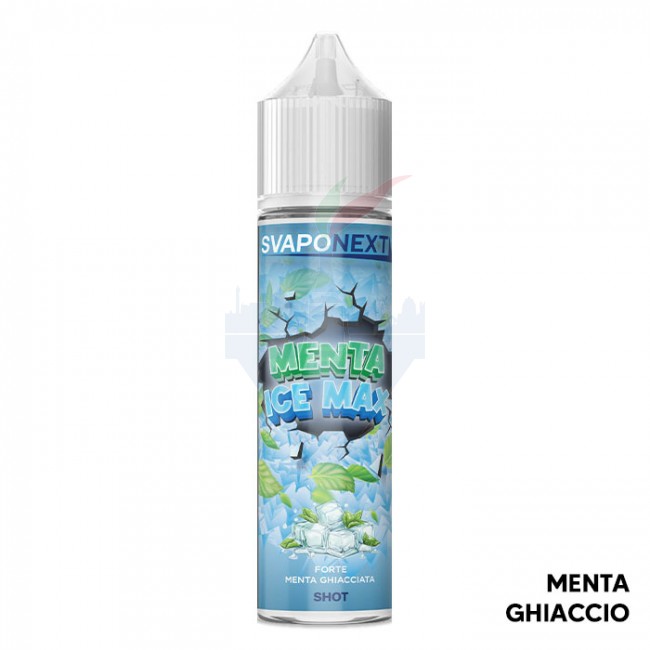 MENTA ICE MAX - Premium Selection - Aroma - Shot 20 su 60 - Svapo Next