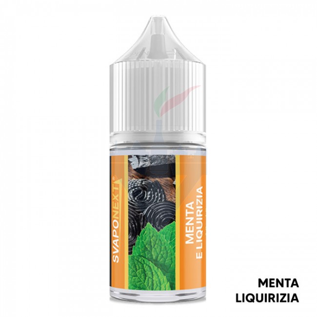 liquido sigaretta elettronica bagaglio a mano Latte e Menta Aroma 10 ml SvapoNext Smo-KingShop.it main image 0