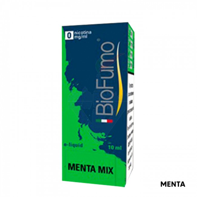 MENTA MIX - Liquido Pronto 10ml - Biofumo MENTA MIX - Liquido Pronto 10ml - Biofumo