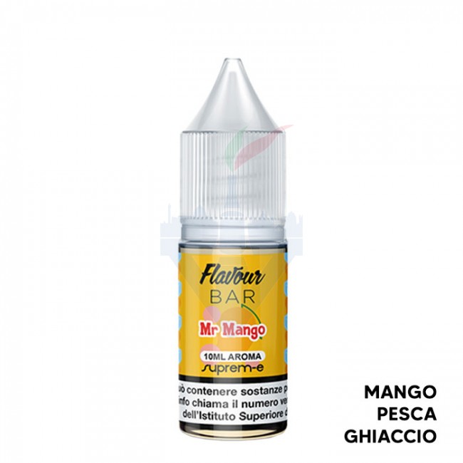 cyber gt pod mod 2400mah - aspire MR MANGO - Flavour Bar - Aroma Concentrato 10ml