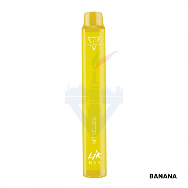 MR YELLOW Disposable - 600 Puff - Vape Pen Usa e Getta